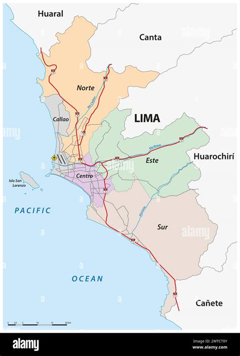 what is the capital of peru|lima tourist map.
